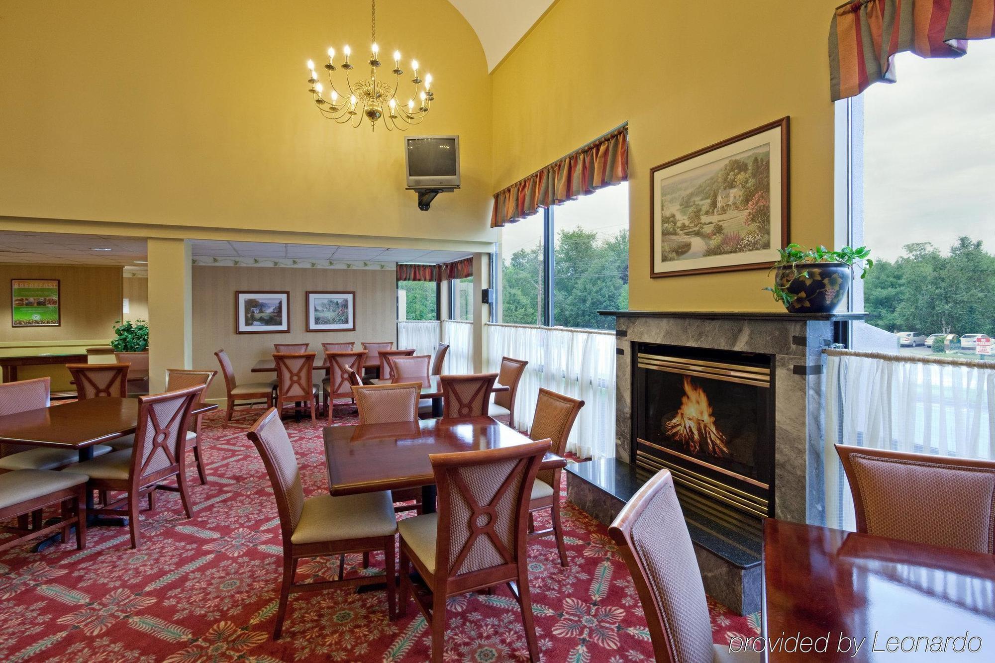 Holiday Inn Salem By Ihg Restaurang bild